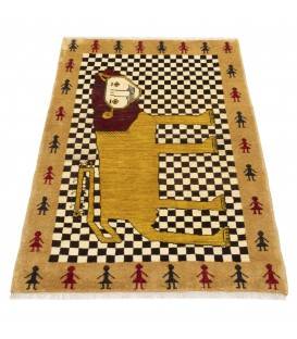 Fars Alfombera Persa Gabbeh Ref 131059