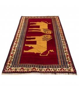 Fars Alfombera Persa Gabbeh Ref 131062