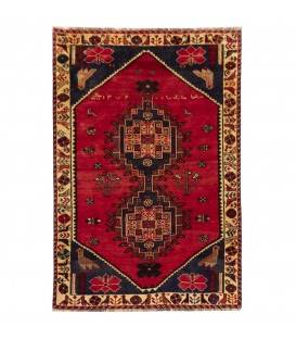 Tapis persan Fars fait main Réf ID 131063 - 163 × 246