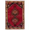 فرش دستباف قدیمی چهار متری فارس کد 131063