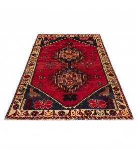 Tapis persan Fars fait main Réf ID 131063 - 163 × 246