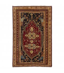 Tapis persan Fars fait main Réf ID 131064 - 154 × 233