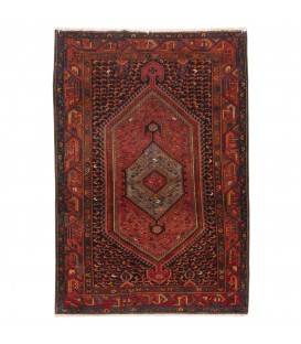 Tapis persan Zanjan fait main Réf ID 131065 - 157 × 230