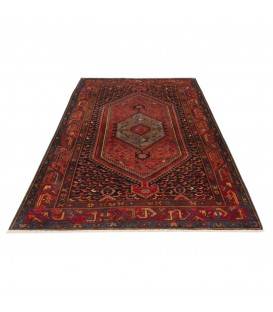 Tapis persan Zanjan fait main Réf ID 131065 - 157 × 230