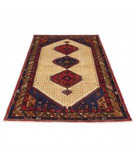 Tapis persan Zanjan fait main Réf ID 131067 - 138 × 217