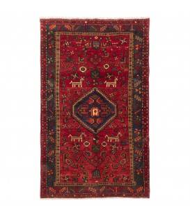 Tapis persan Zanjan fait main Réf ID 131068 - 131 × 210