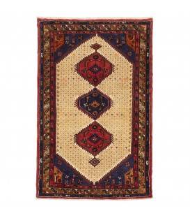 Tapis persan Zanjan fait main Réf ID 131067 - 138 × 217