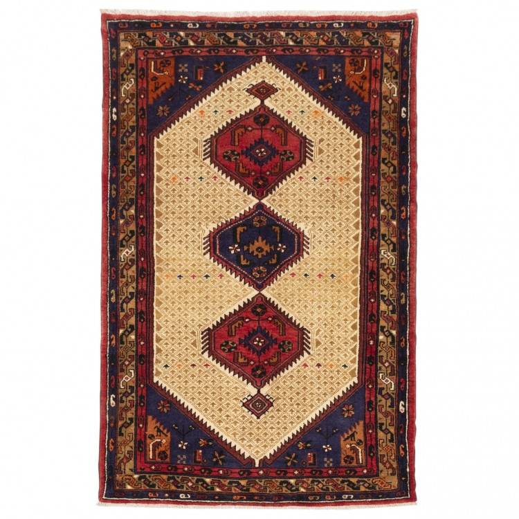 Tapis persan Zanjan fait main Réf ID 131067 - 138 × 217