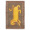 Персидский габбе ручной работы Фарс Код 131060 - 107 × 160