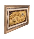Pictorial Tabriz Carpet Ref: 901496