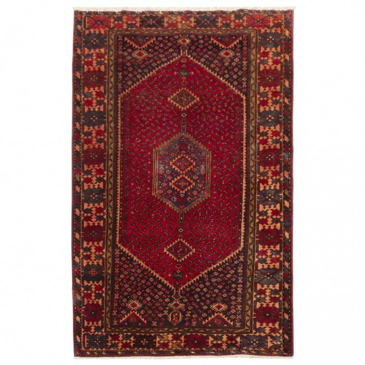 Tapis persan Zanjan fait main Réf ID 131070 - 133 × 210