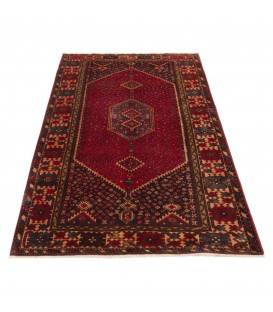 Tapis persan Zanjan fait main Réf ID 131070 - 133 × 210