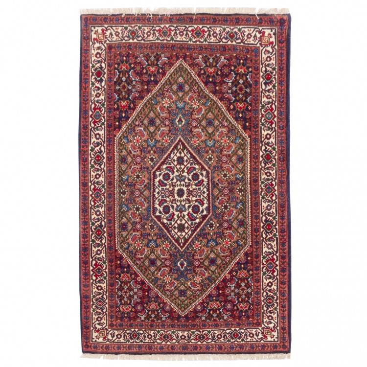 Tapis persan Bijar fait main Réf ID 131071 - 108 × 170