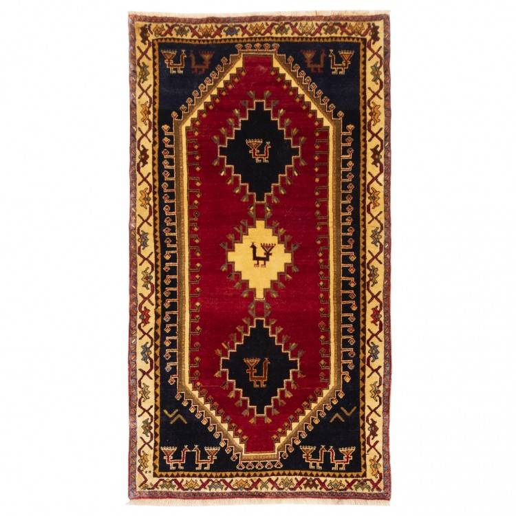 Tapis persan Fars fait main Réf ID 131079 - 112 × 200