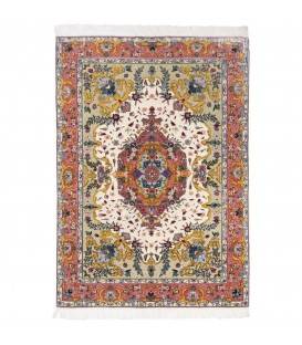 Tapis persan Tabriz fait main Réf ID 152644 - 105 × 145