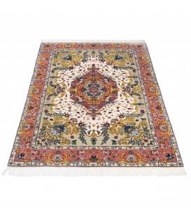 Tapis persan Tabriz fait main Réf ID 152644 - 105 × 145