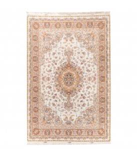 Tapis persan Tabriz fait main Réf ID 152645 - 198 × 300