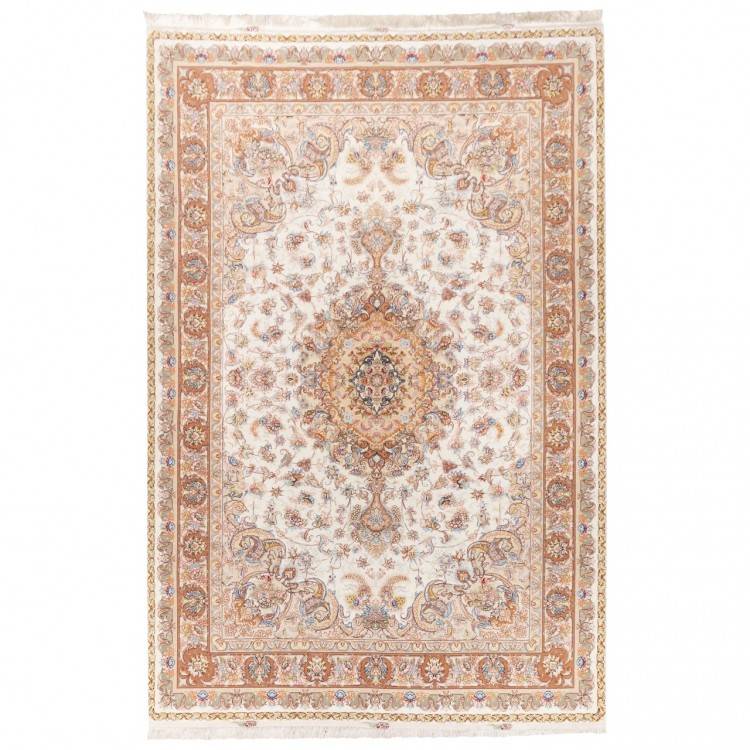 Handgeknüpfter Tabriz Teppich. Ziffer 152645