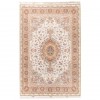 Tappeto persiano Tabriz annodato a mano codice 152645 - 198 × 300