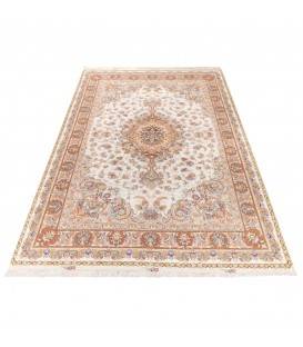 Tapis persan Tabriz fait main Réf ID 152645 - 198 × 300