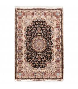 Tapis persan Tabriz fait main Réf ID 152647 - 208 × 307