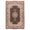 Tappeto persiano Tabriz annodato a mano codice 152647 - 208 × 307