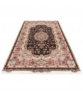 Tapis persan Tabriz fait main Réf ID 152647 - 208 × 307