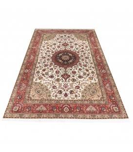 Tapis persan Tabriz fait main Réf ID 152646 - 202 × 310