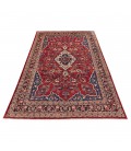 イランの手作りカーペット ハメダン 番号 179351 - 212 × 339