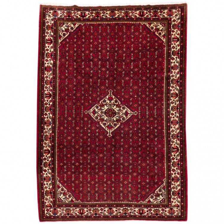 Tapis persan Hoseynabad fait main Réf ID 179353 - 217 × 314