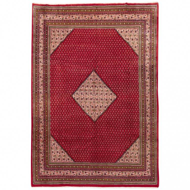 Tapis persan Arak fait main Réf ID 179355 - 221 × 315