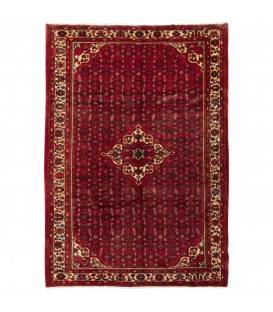 Tapis persan Hoseynabad fait main Réf ID 179356 - 214 × 305