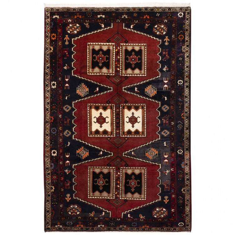 Tappeto persiano Kelardasht annodato a mano codice 179357 - 200 × 308