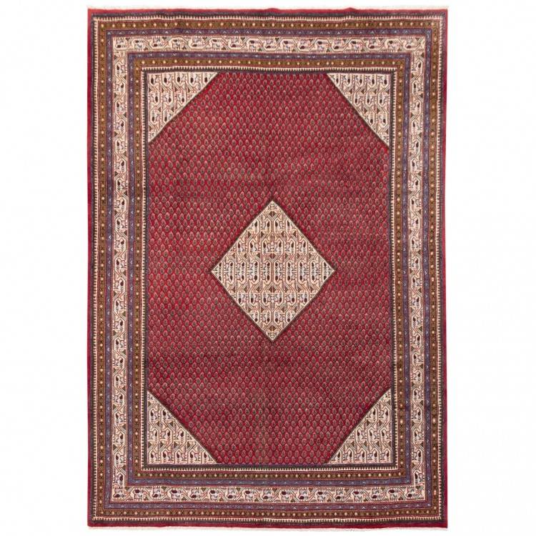 Tapis persan Arak fait main Réf ID 179359 - 216 × 317