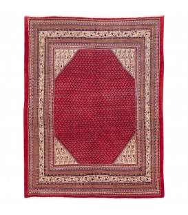 Tapis persan Arak fait main Réf ID 179360 - 214 × 274