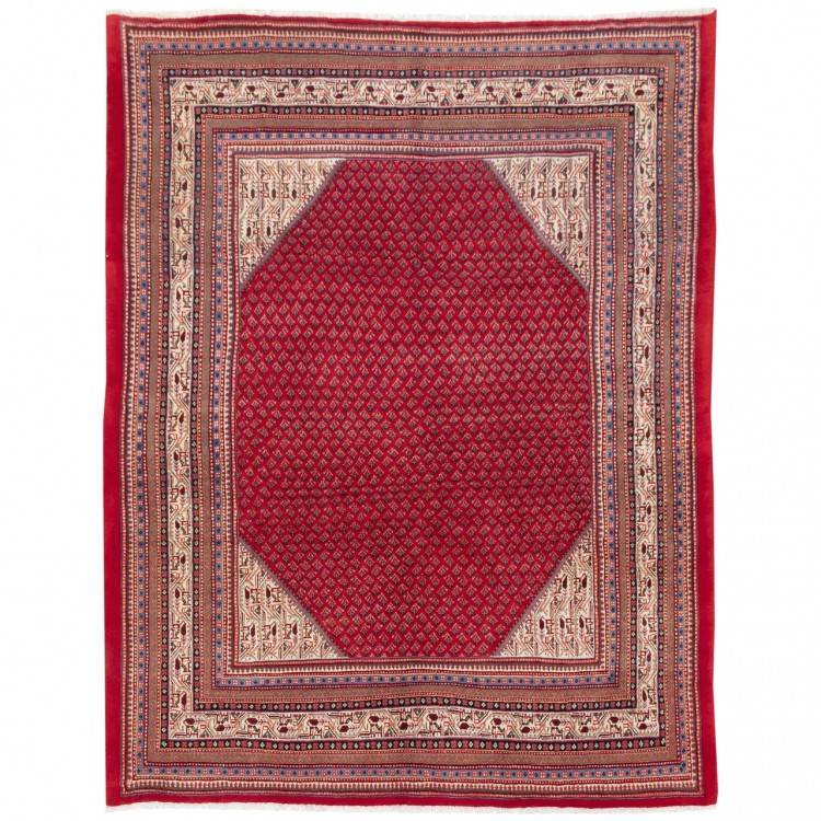 Tapis persan Arak fait main Réf ID 179360 - 214 × 274