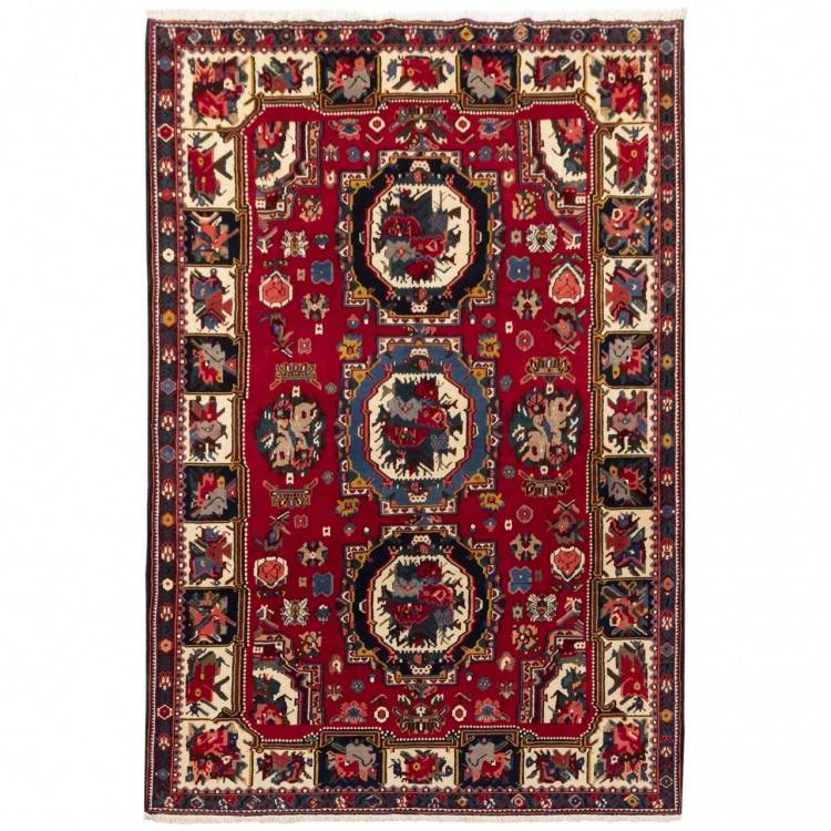 Tapis persan Faradonbeh fait main Réf ID 179364 - 214 × 312