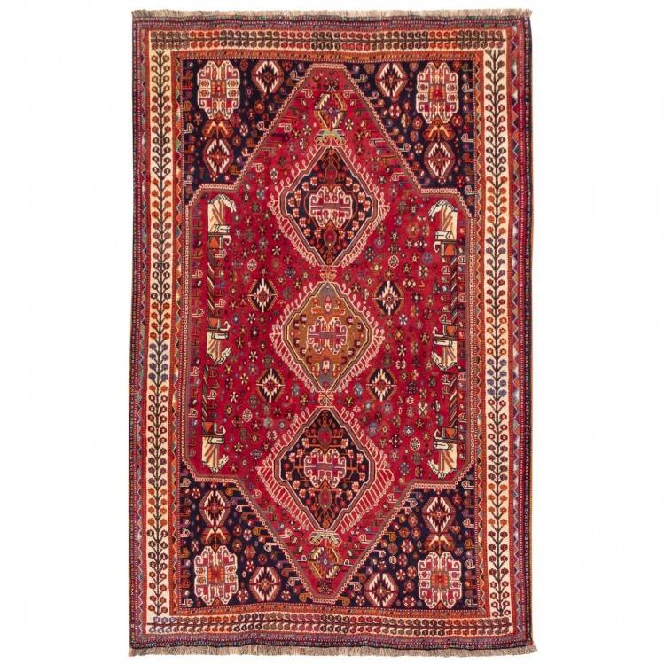 Tapis persan Fars fait main Réf ID 179366 - 173 × 276