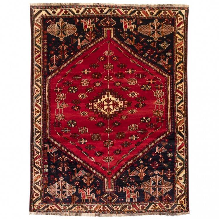 Tapis persan Fars fait main Réf ID 179368 - 208 × 280