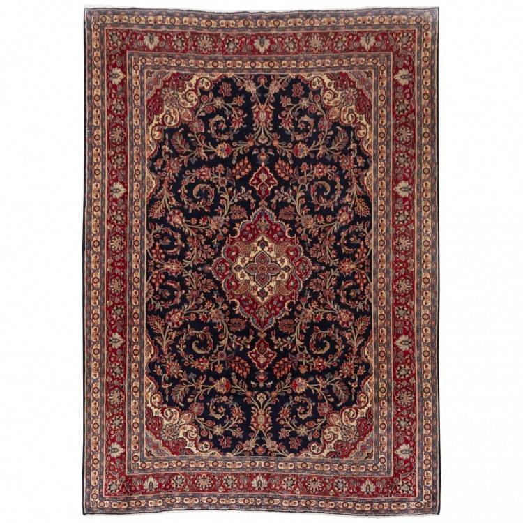 Tappeto persiano Hamedan annodato a mano codice 179369 - 222 × 307