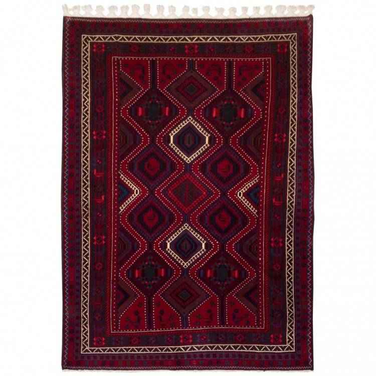 Tapis persan kurde fait main Réf ID 179370 - 217 × 303