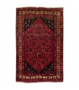 Tapis persan kurde fait main Réf ID 179373 - 214 × 327