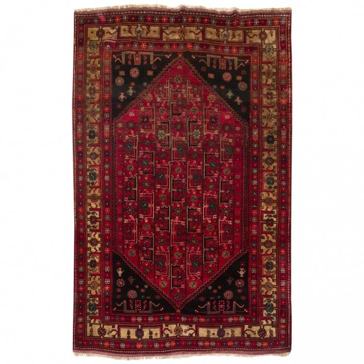 Tapis persan kurde fait main Réf ID 179373 - 214 × 327