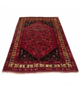 Tapis persan kurde fait main Réf ID 179373 - 214 × 327