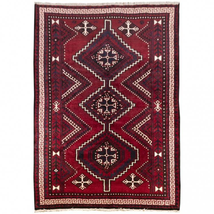 Tapis persan Lori fait main Réf ID 179374 - 213 × 298