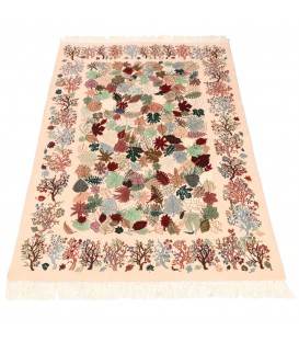handgeknüpfter persischer Teppich. Ziffe 166075