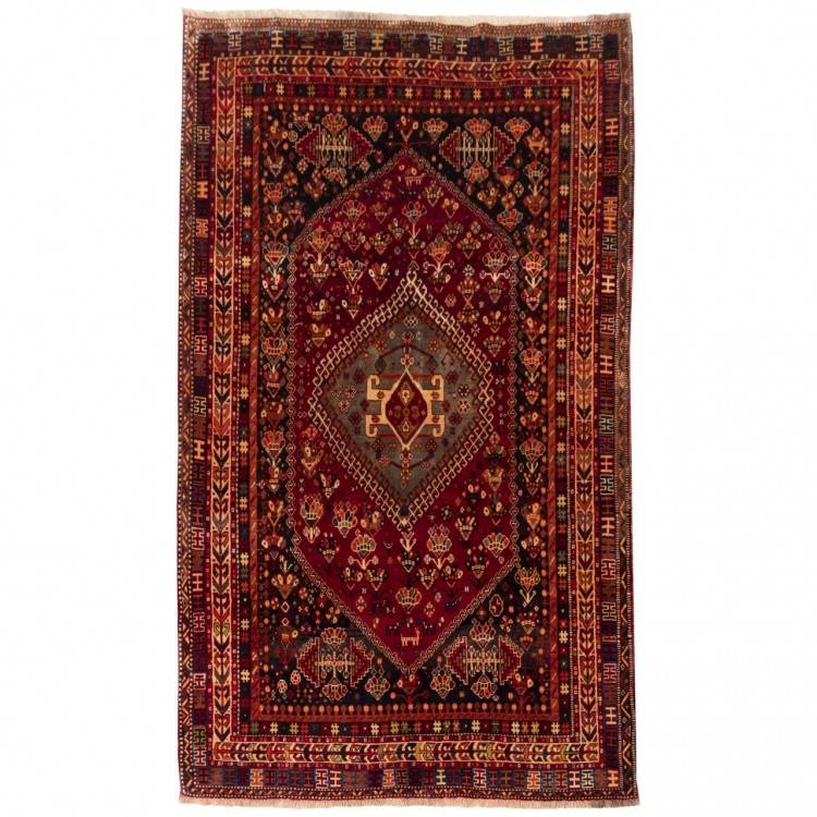 Tapis persan Fars fait main Réf ID 179377 - 162 × 282