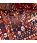 Tappeto persiano Fars annodato a mano codice 179377 - 162 × 282