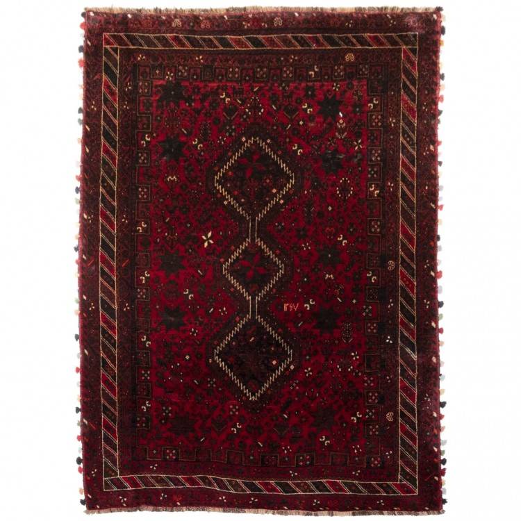 Tapis persan Fars fait main Réf ID 179380 - 215 × 295