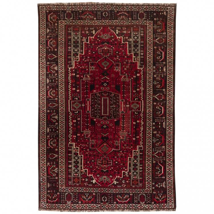 Tapis persan Fars fait main Réf ID 179381 - 215 × 327